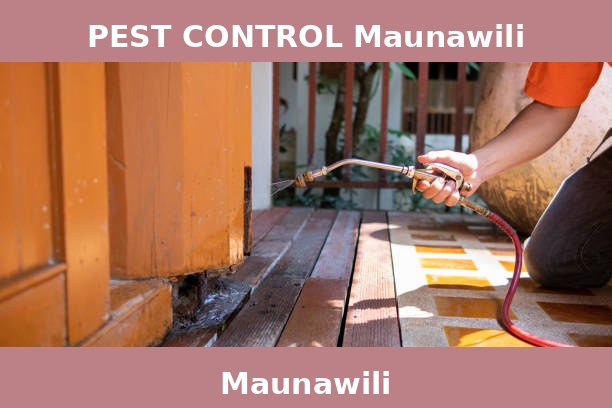 PEST CONTROL Maunawili
